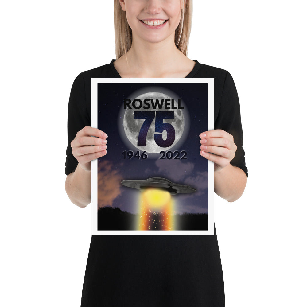 Roswell - 75 years - Official Submission by Rye de Luna