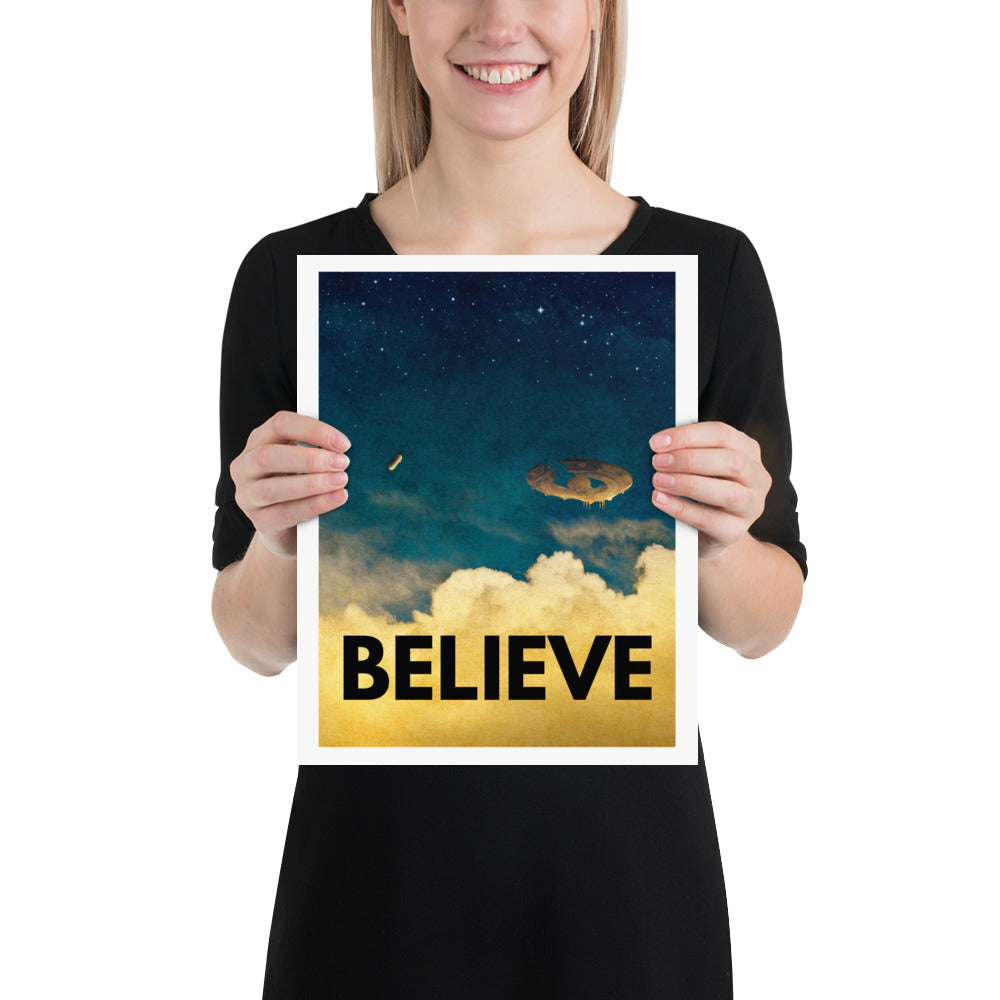 Believe - by Rye de Luna
