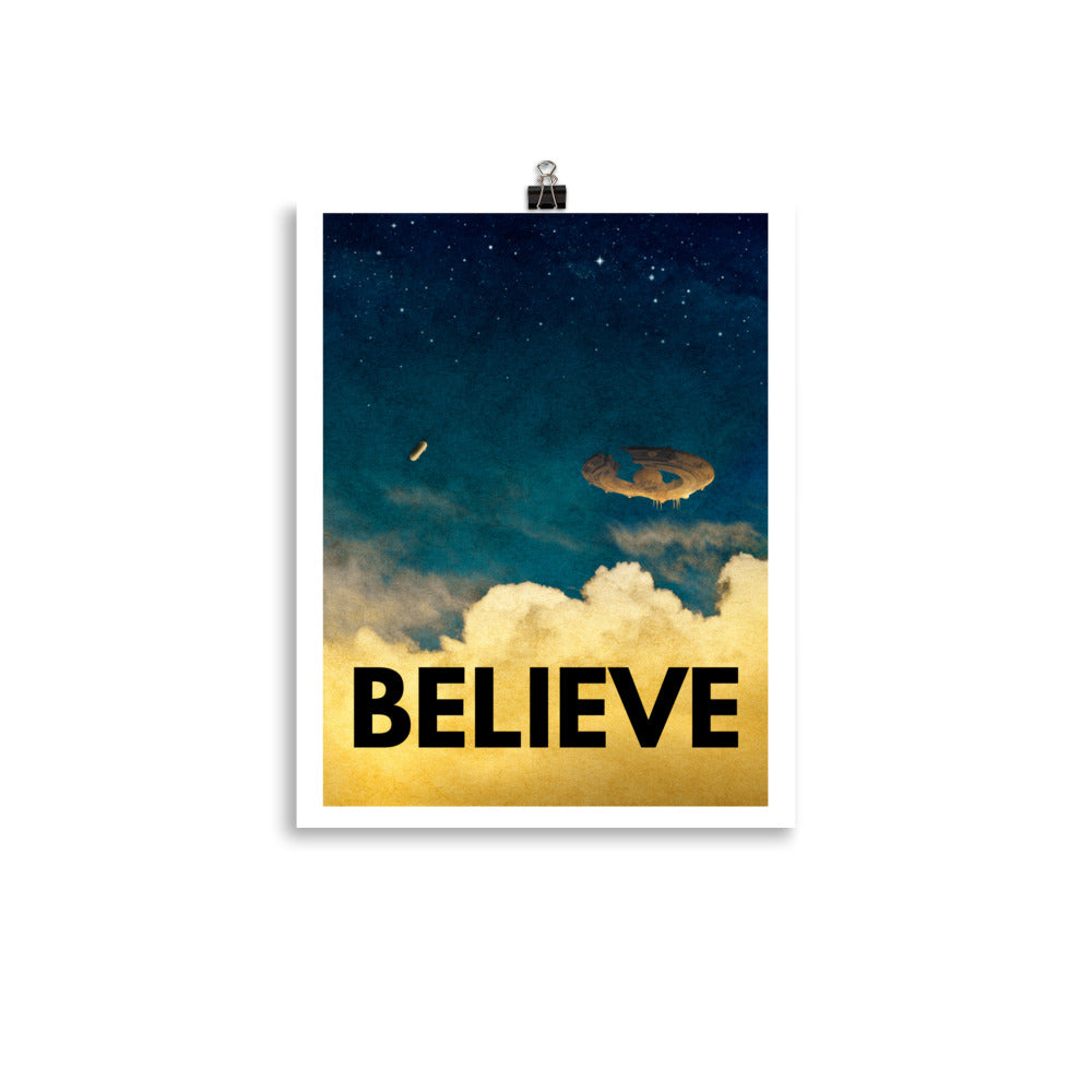 Believe - by Rye de Luna