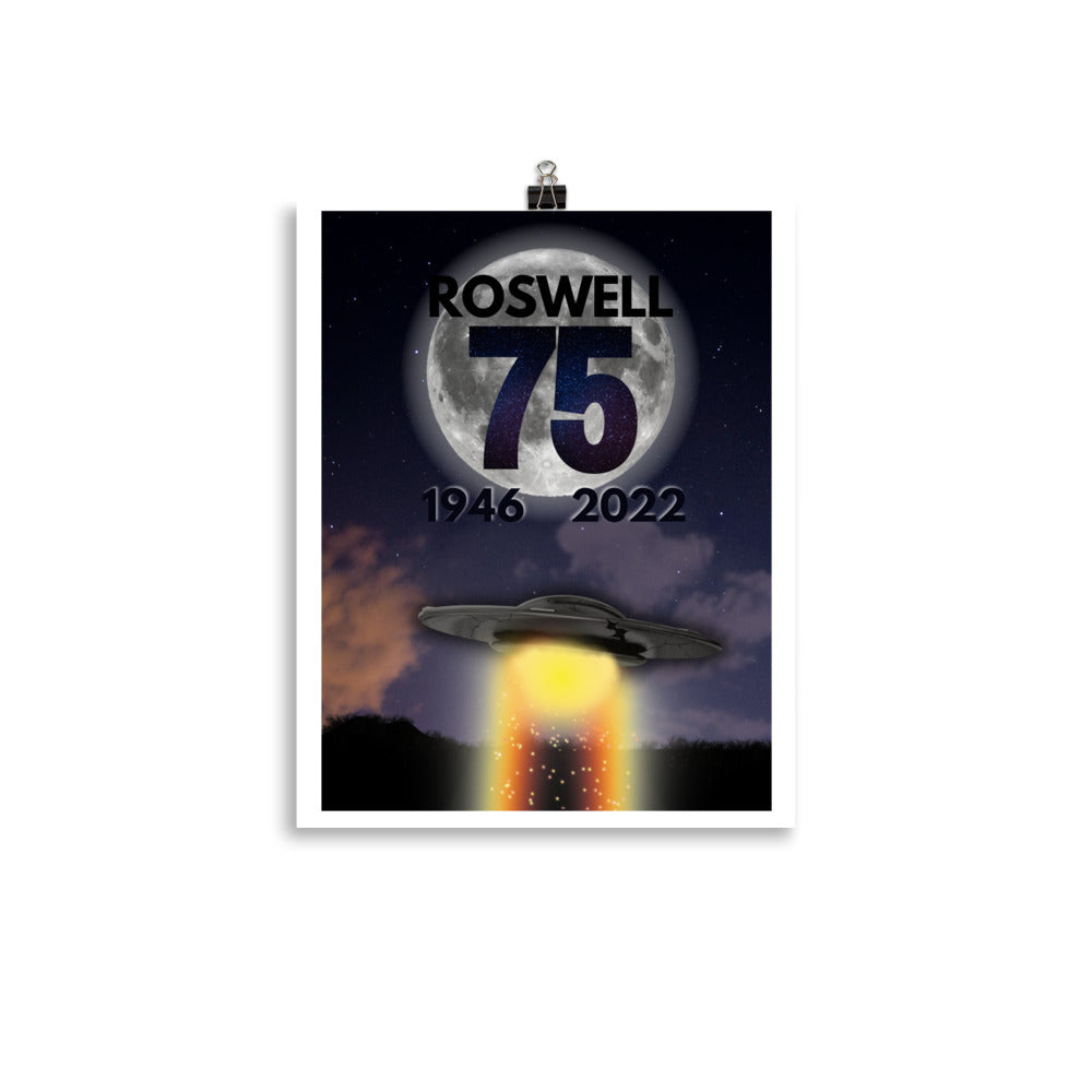 Roswell - 75 years - Official Submission by Rye de Luna