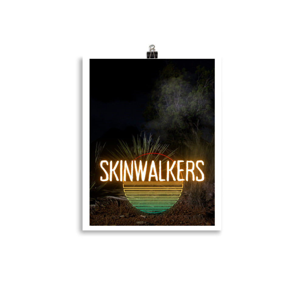 Skinwalkers - Legends of the Southwest - by Rye de Luna