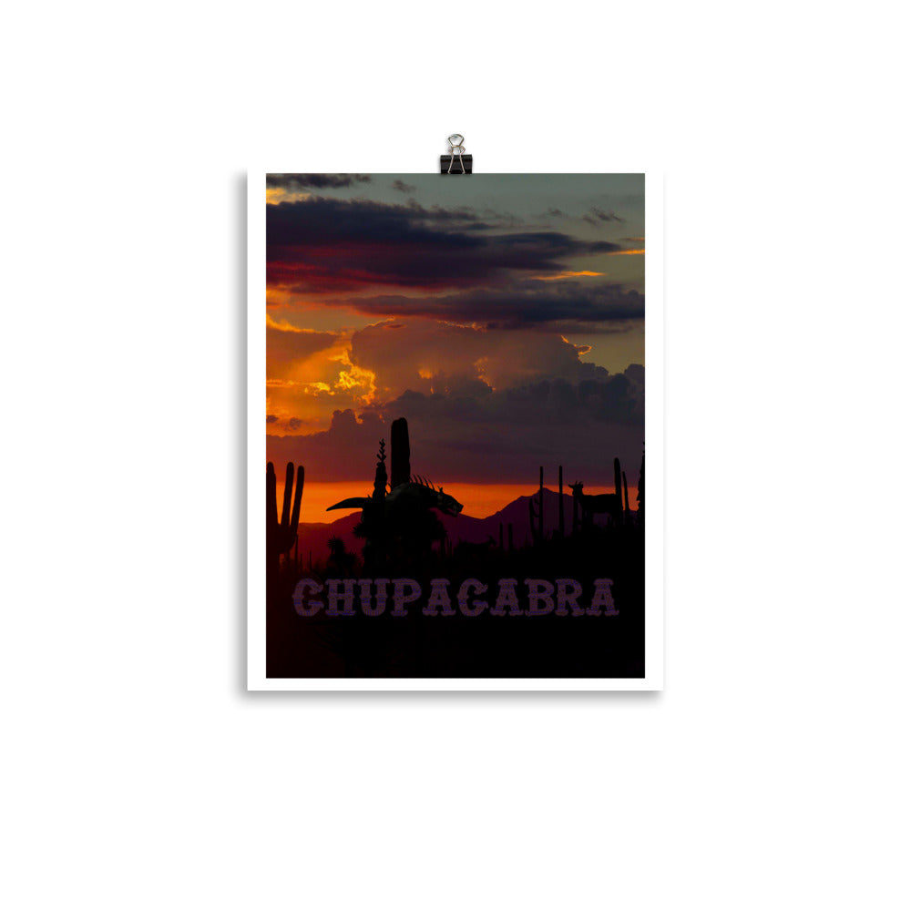 Chupacabra - Legends of the Southwest - by Rye de Luna