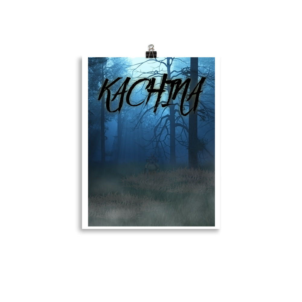 Kachina - Legends of the Southwest - by Rye de Luna