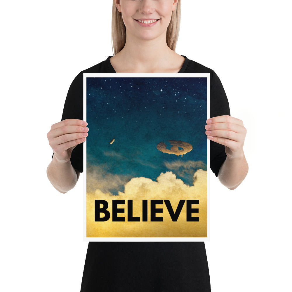 Believe - by Rye de Luna