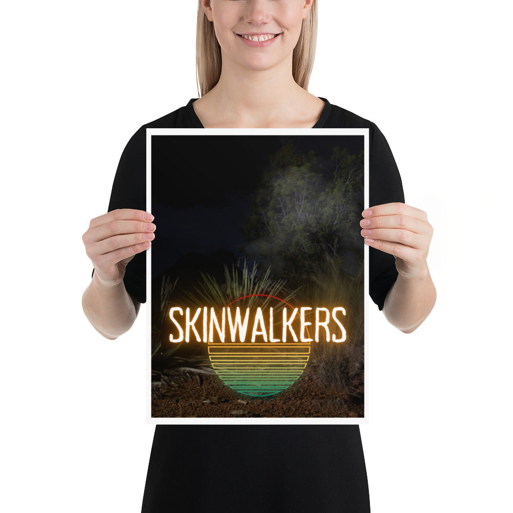 Skinwalkers - Legends of the Southwest - by Rye de Luna