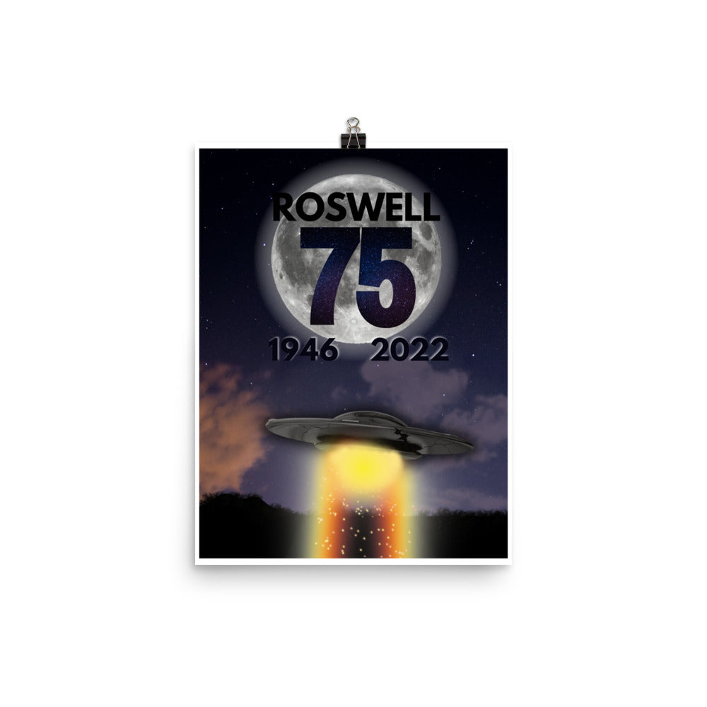 Roswell - 75 years - Official Submission by Rye de Luna