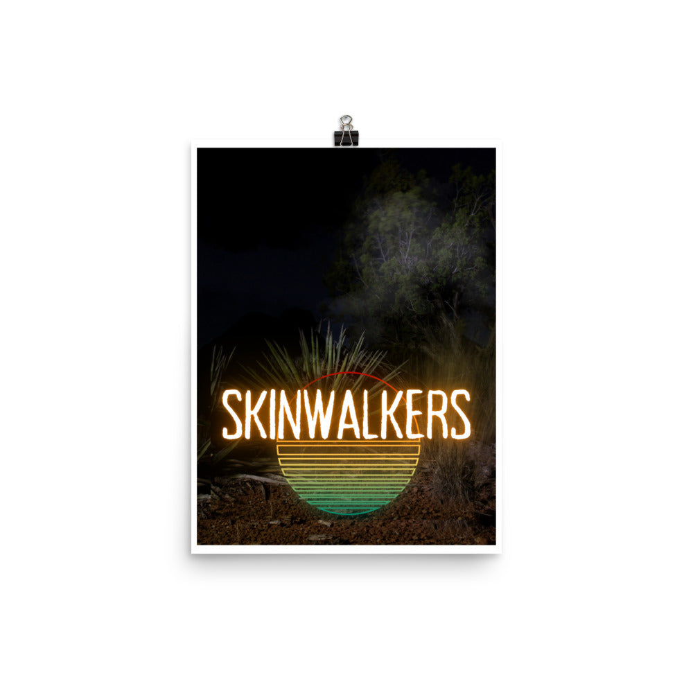 Skinwalkers - Legends of the Southwest - by Rye de Luna