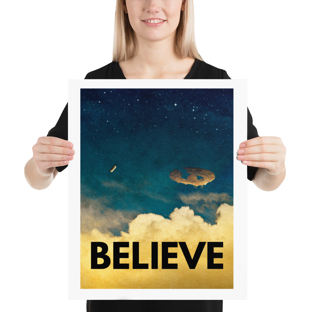 Believe - by Rye de Luna