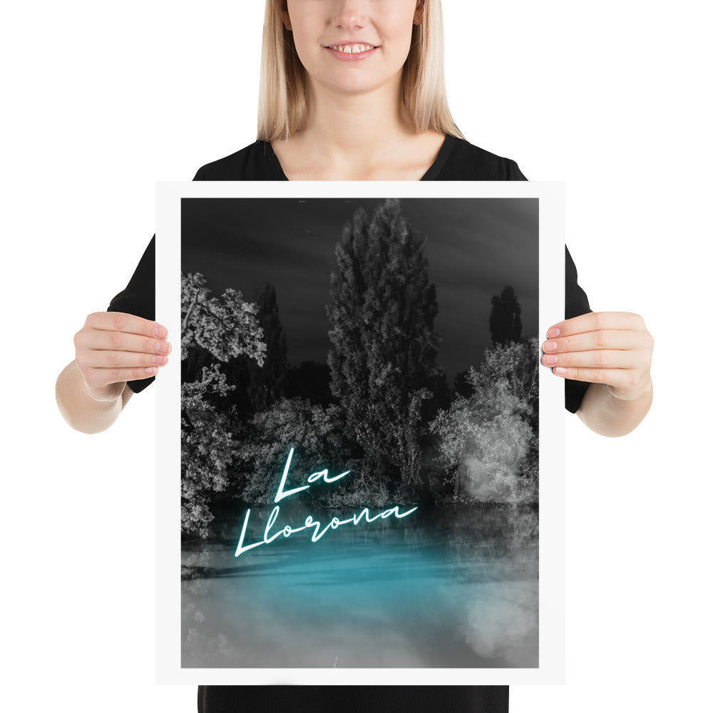 La Llorona - Legends of the Southwest - by Rye de Luna