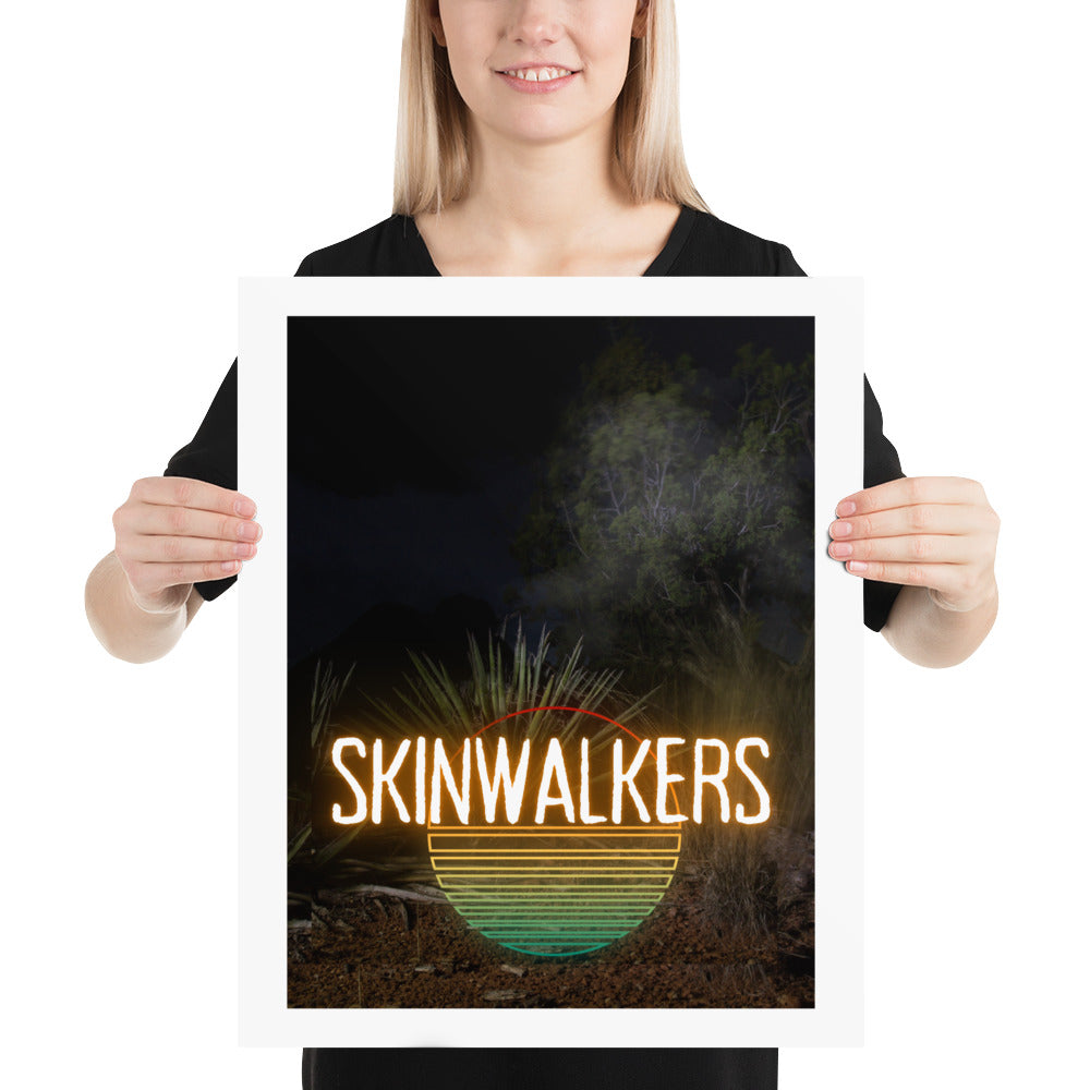 Skinwalkers - Legends of the Southwest - by Rye de Luna