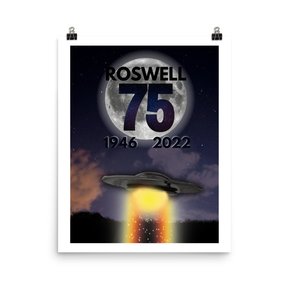 Roswell - 75 years - Official Submission by Rye de Luna