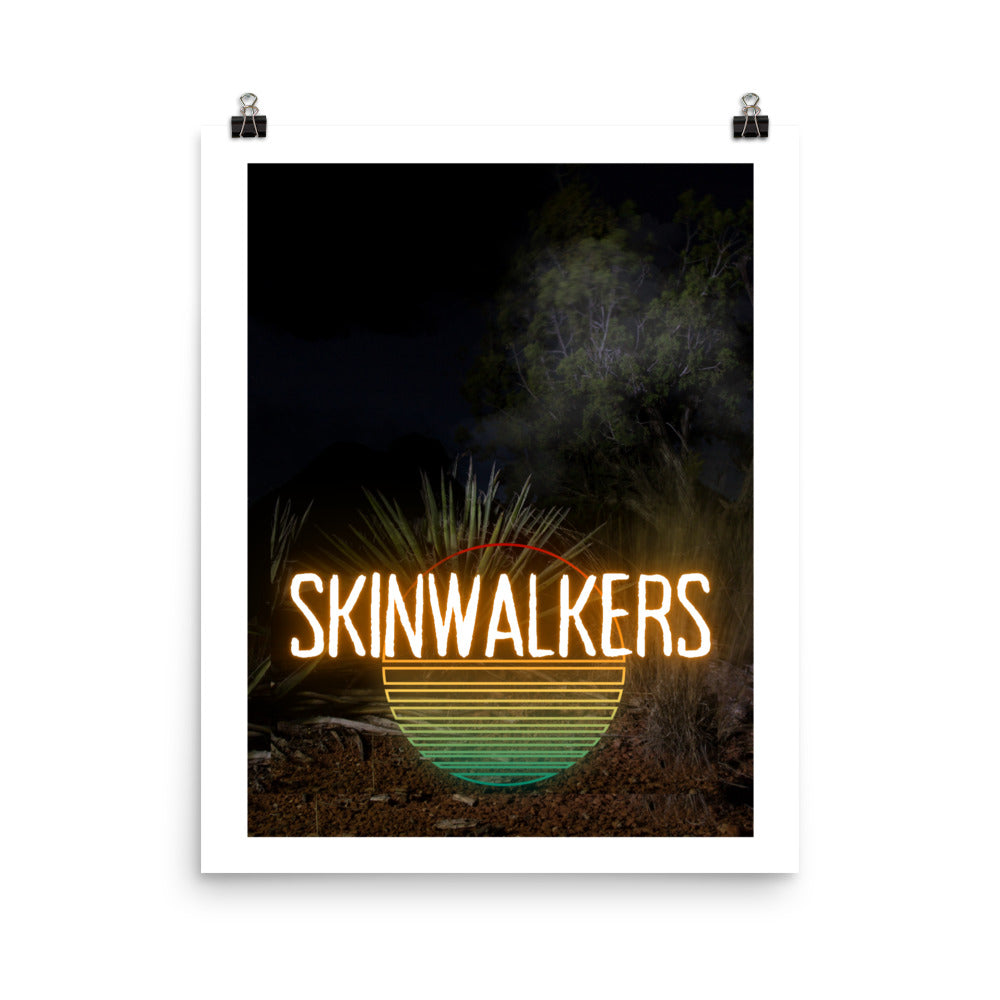 Skinwalkers - Legends of the Southwest - by Rye de Luna