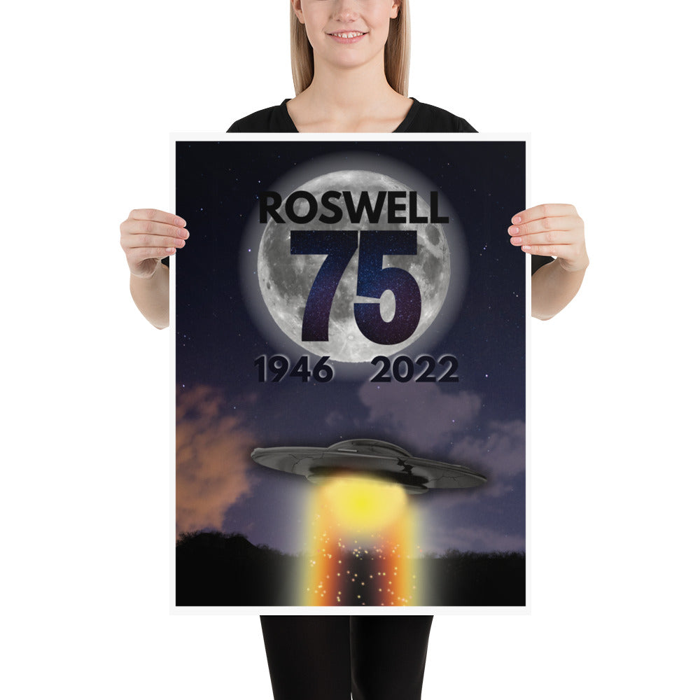Roswell - 75 years - Official Submission by Rye de Luna