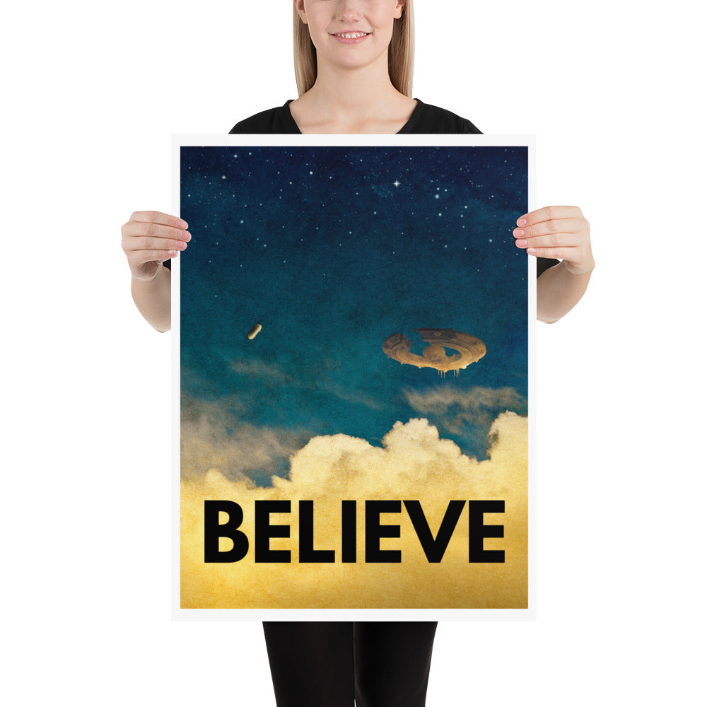 Believe - by Rye de Luna