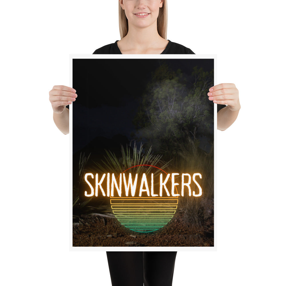 Skinwalkers - Legends of the Southwest - by Rye de Luna