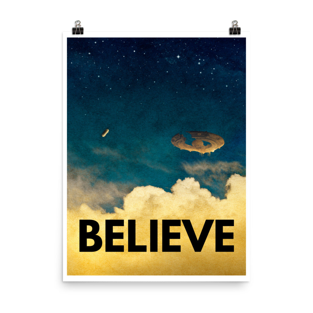 Believe - by Rye de Luna