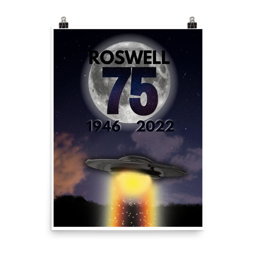 Roswell - 75 years - Official Submission by Rye de Luna