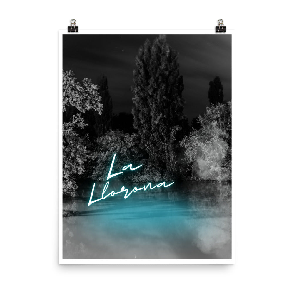 La Llorona - Legends of the Southwest - by Rye de Luna