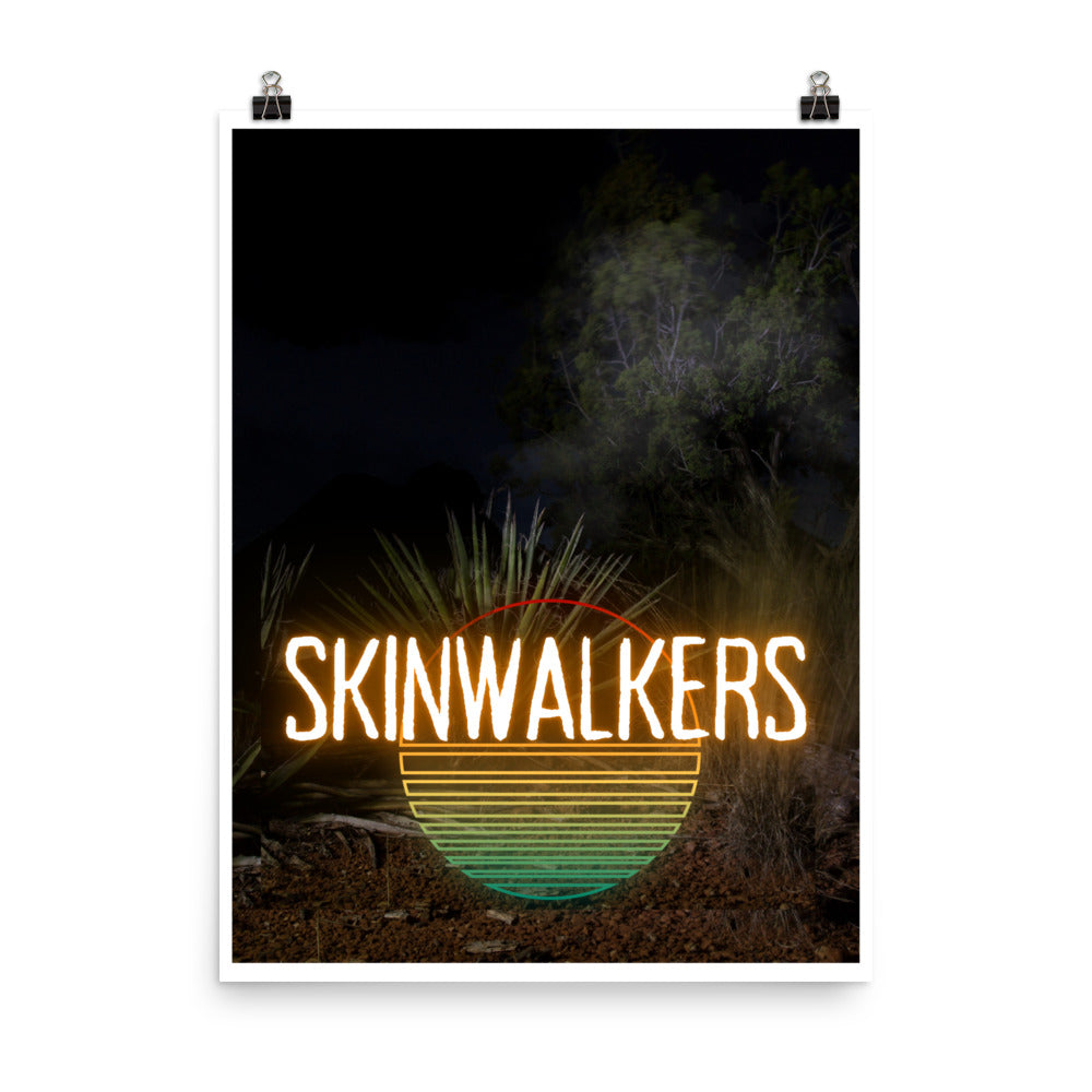 Skinwalkers - Legends of the Southwest - by Rye de Luna