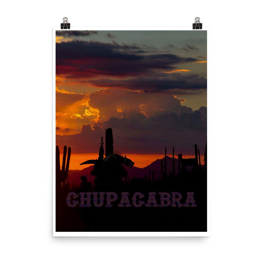 Chupacabra - Legends of the Southwest - by Rye de Luna
