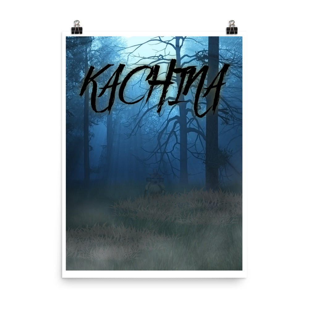 Kachina - Legends of the Southwest - by Rye de Luna
