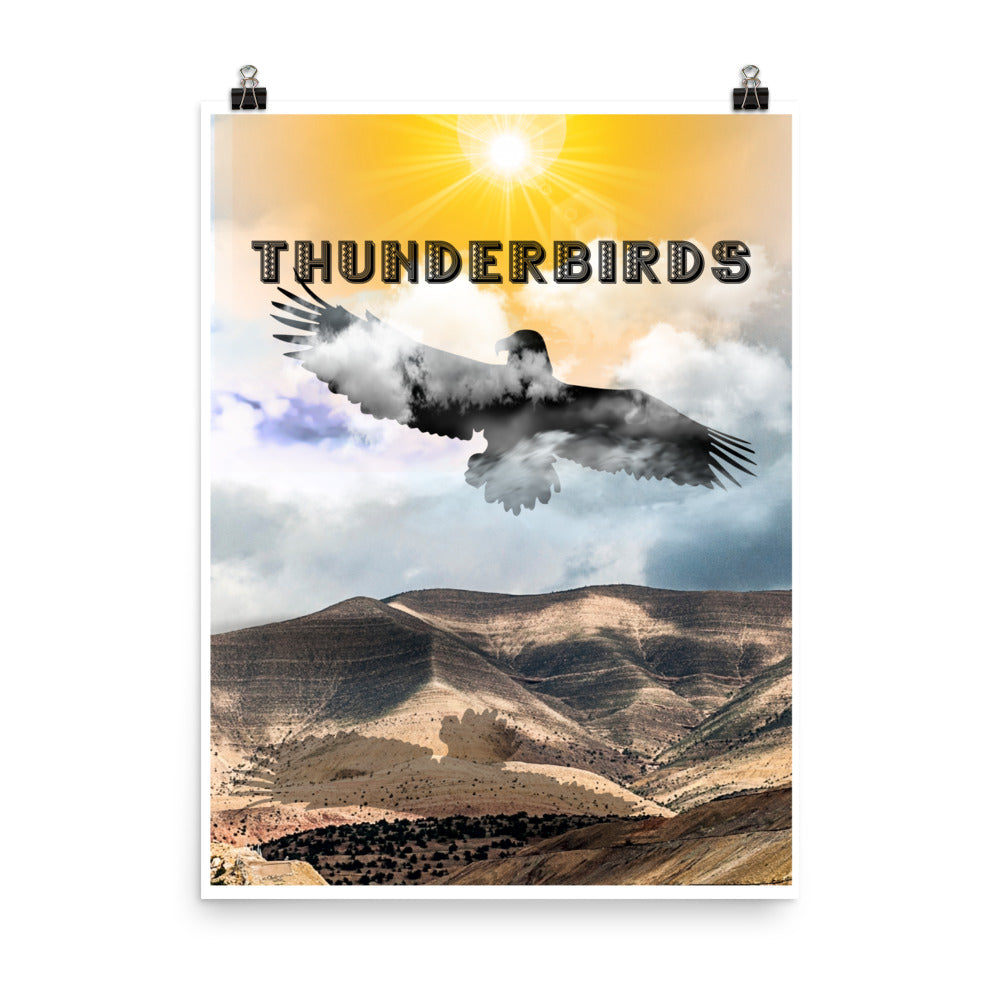 Thunderbirds - Legends of the Southwest - by Rye de Luna