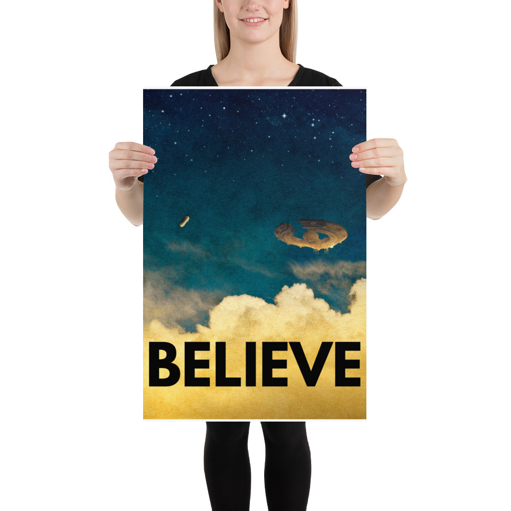Believe - by Rye de Luna