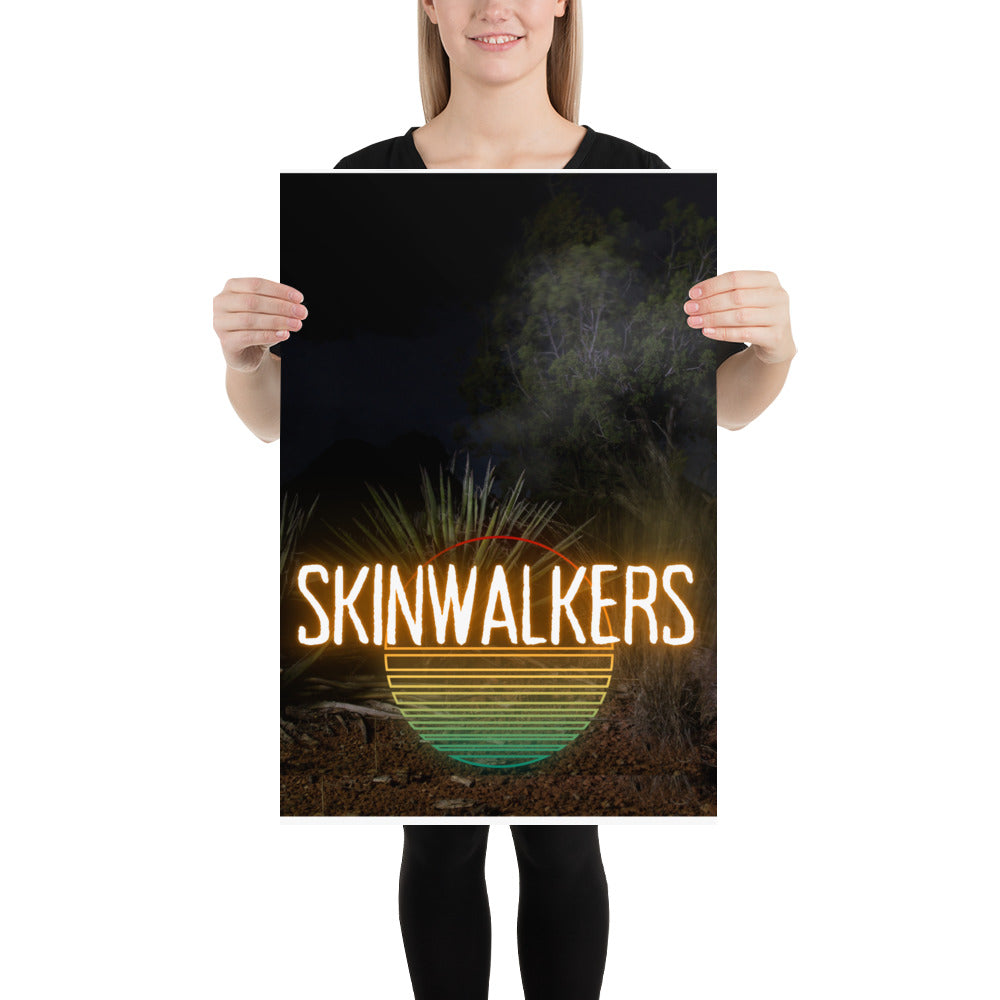 Skinwalkers - Legends of the Southwest - by Rye de Luna
