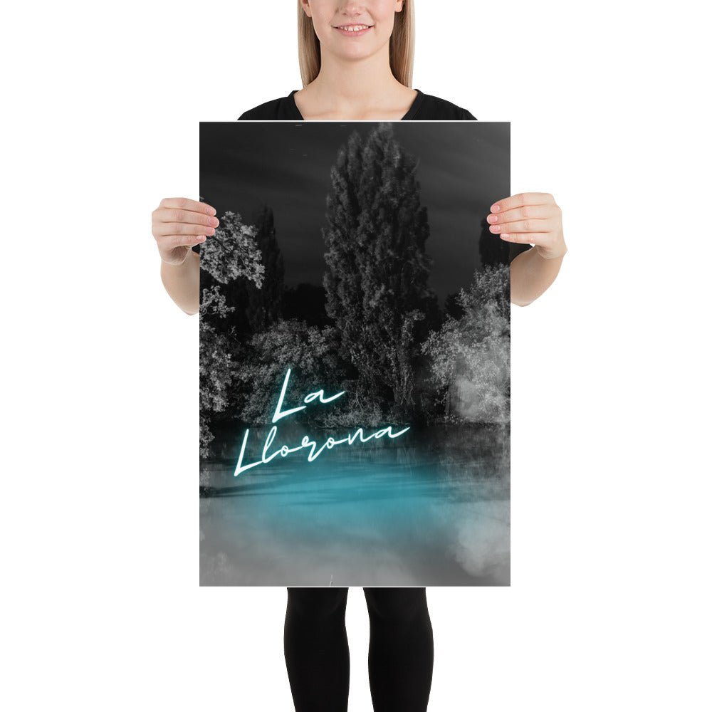 La Llorona - Legends of the Southwest - by Rye de Luna