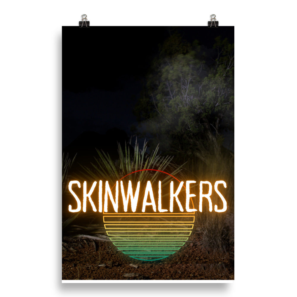Skinwalkers - Legends of the Southwest - by Rye de Luna