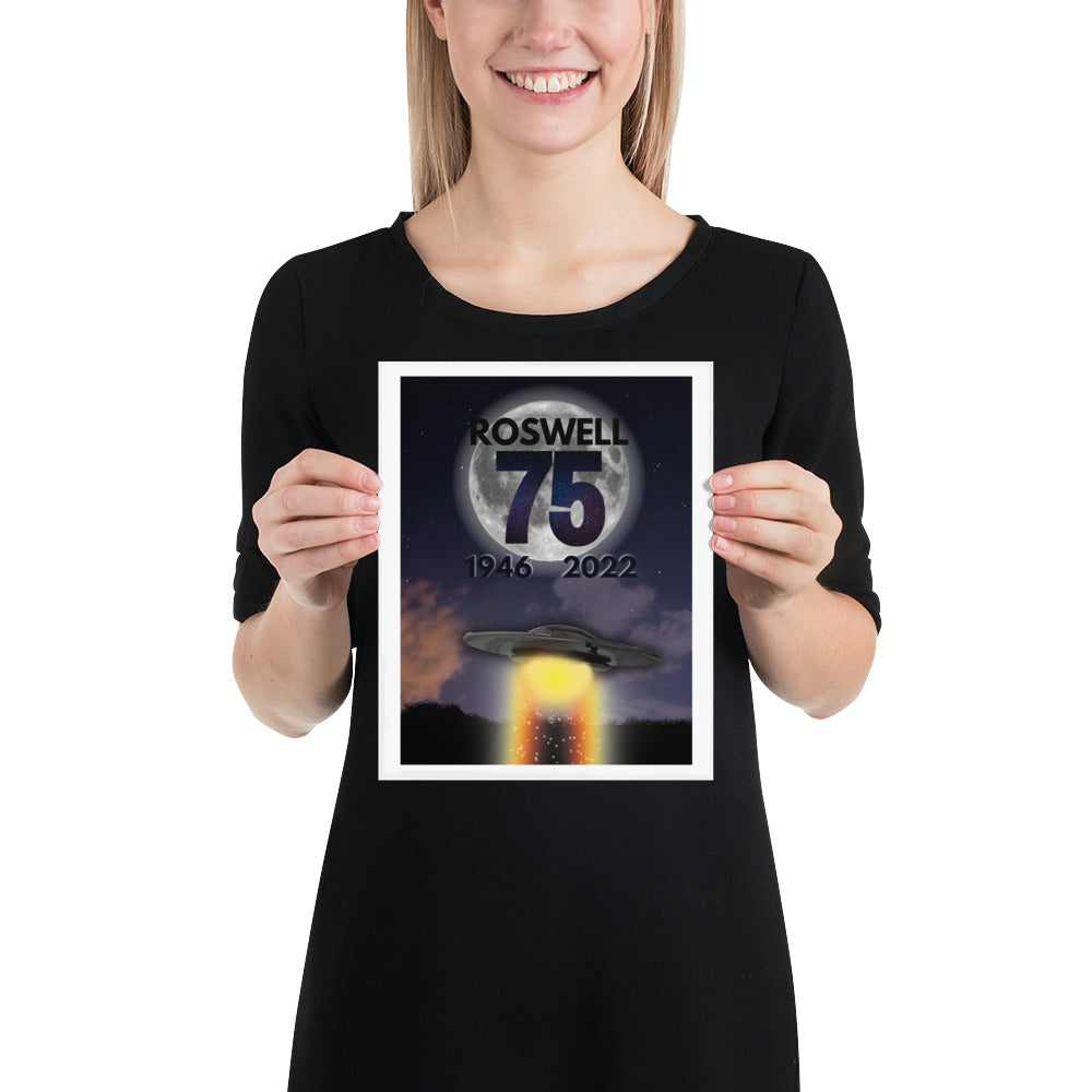 Roswell - 75 years - Official Submission by Rye de Luna