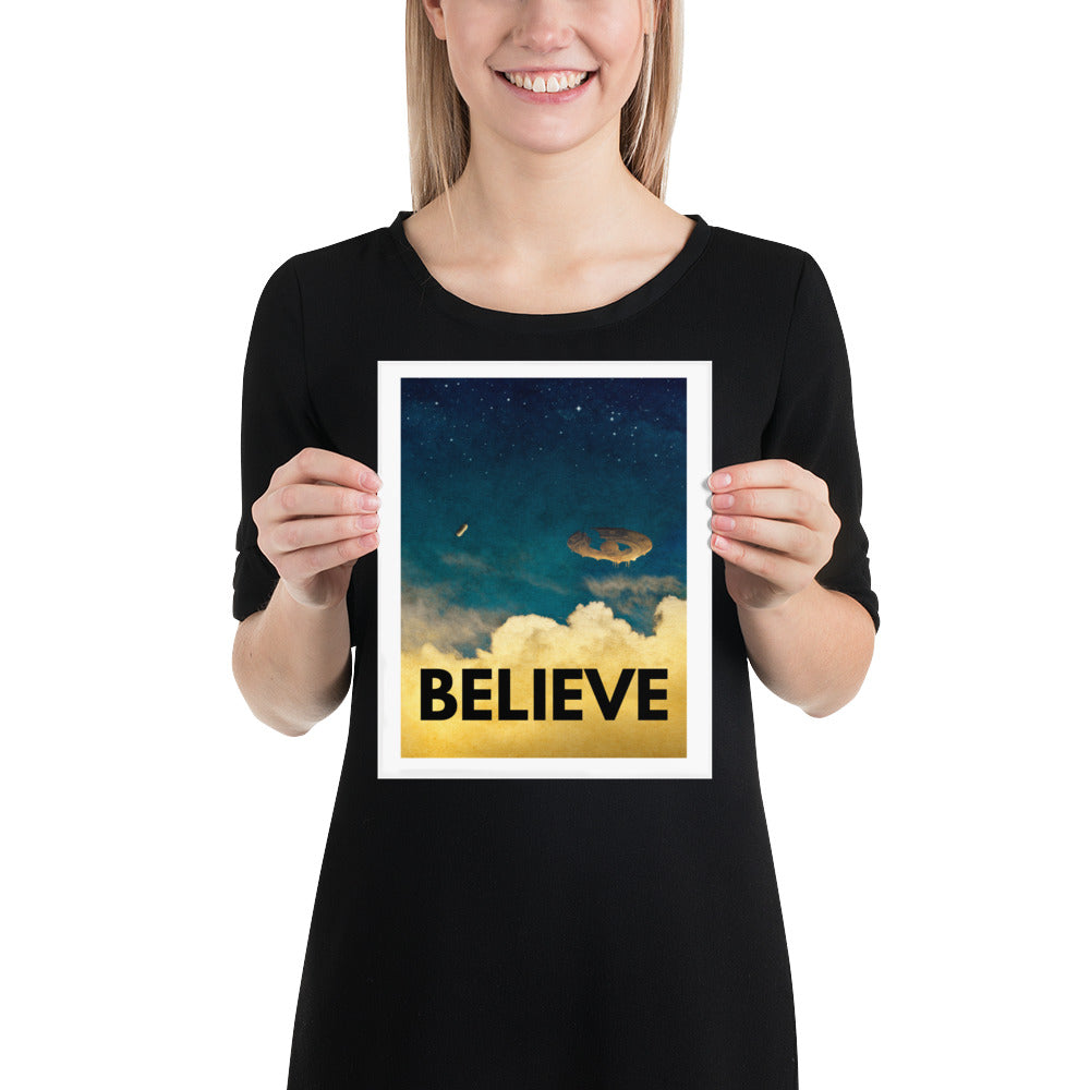 Believe - by Rye de Luna