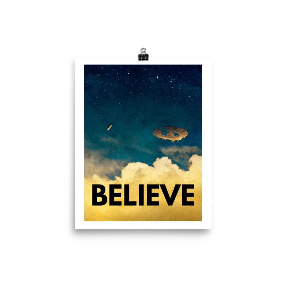 Believe - by Rye de Luna
