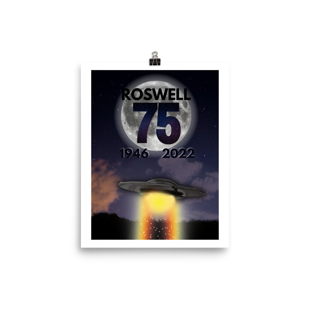 Roswell - 75 years - Official Submission by Rye de Luna