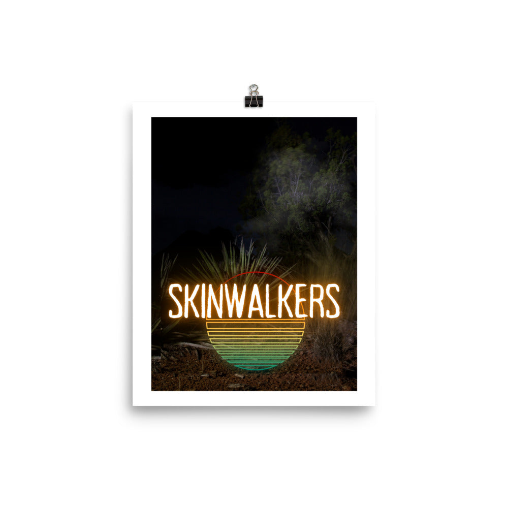 Skinwalkers - Legends of the Southwest - by Rye de Luna