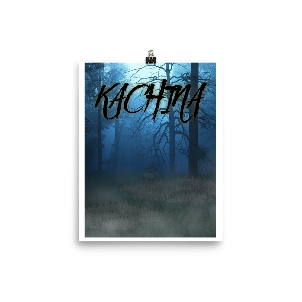 Kachina - Legends of the Southwest - by Rye de Luna