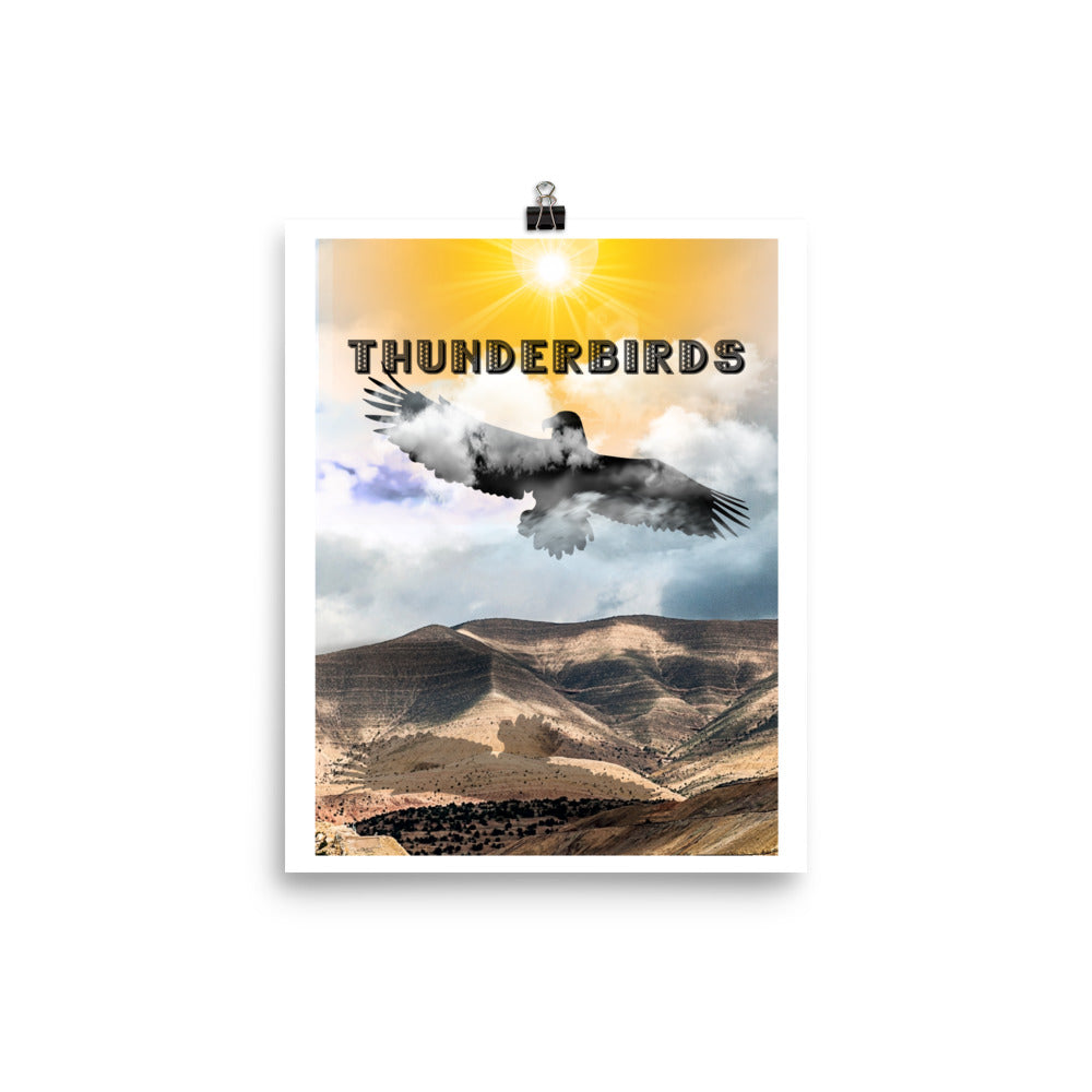 Thunderbirds - Legends of the Southwest - by Rye de Luna