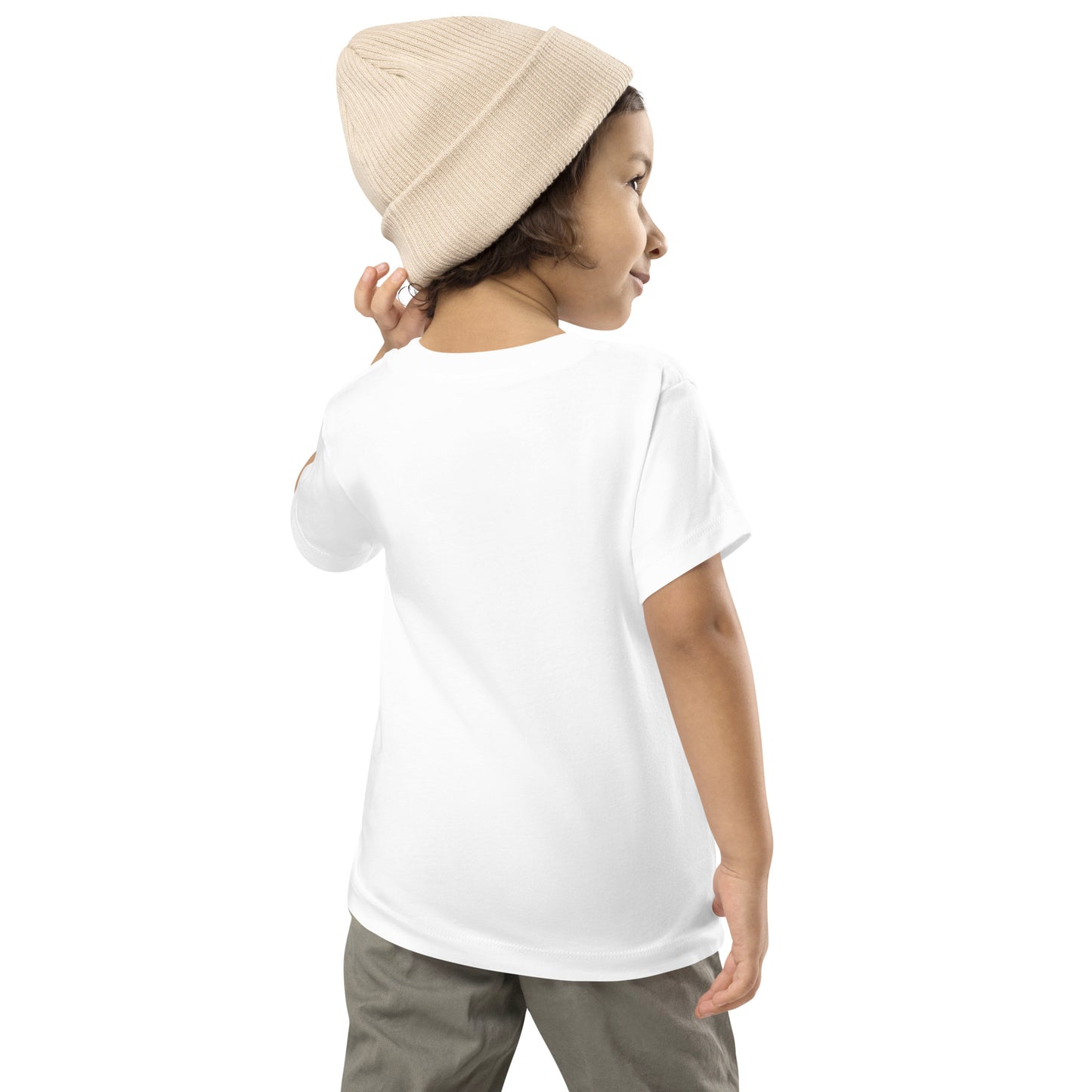 Strong and Brave -Toddler - Short Sleeve Tee