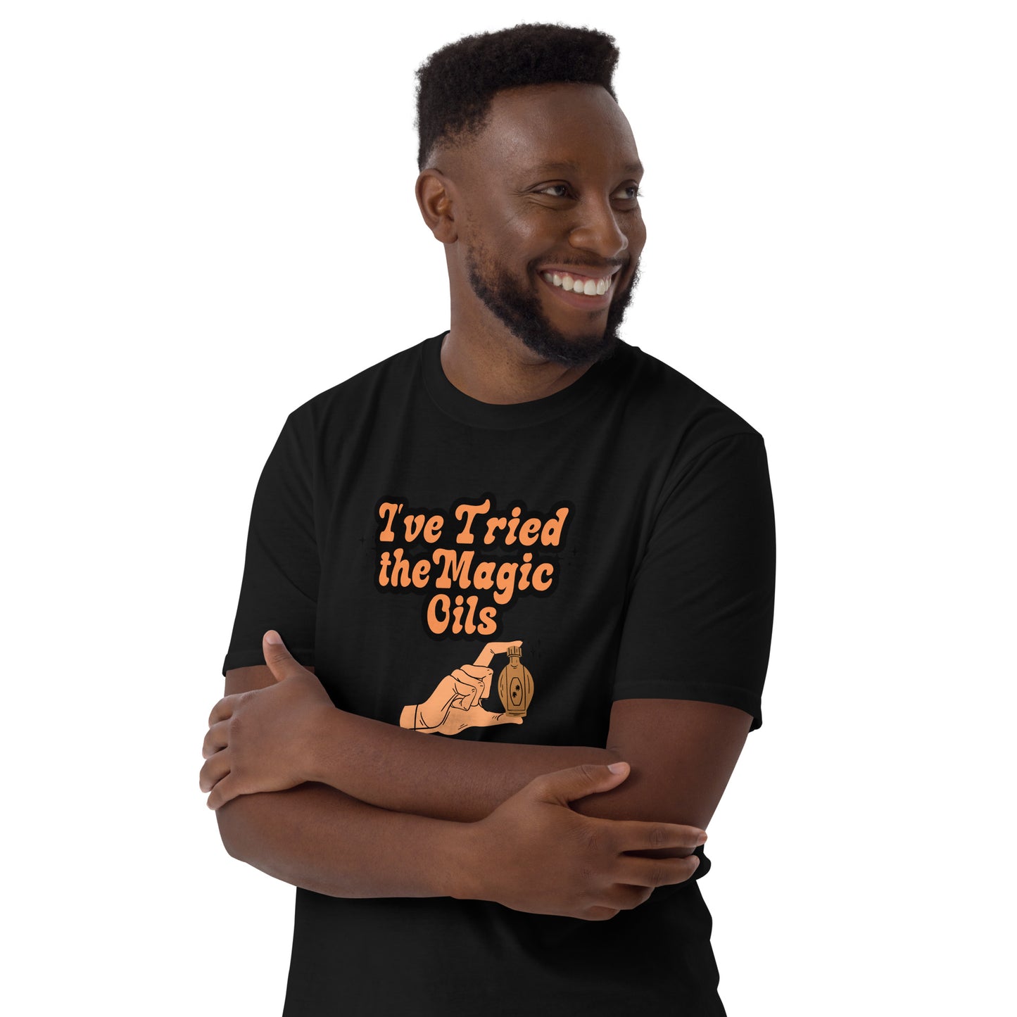 The Magic Oils - Short-Sleeve Unisex T-Shirt