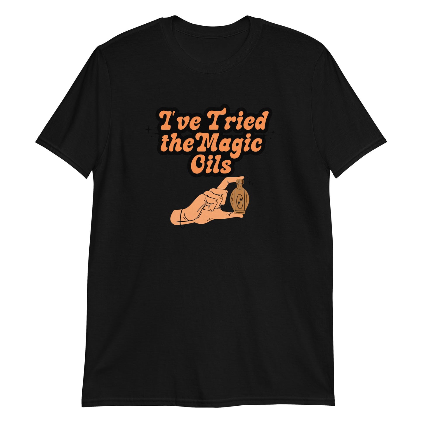 The Magic Oils - Short-Sleeve Unisex T-Shirt