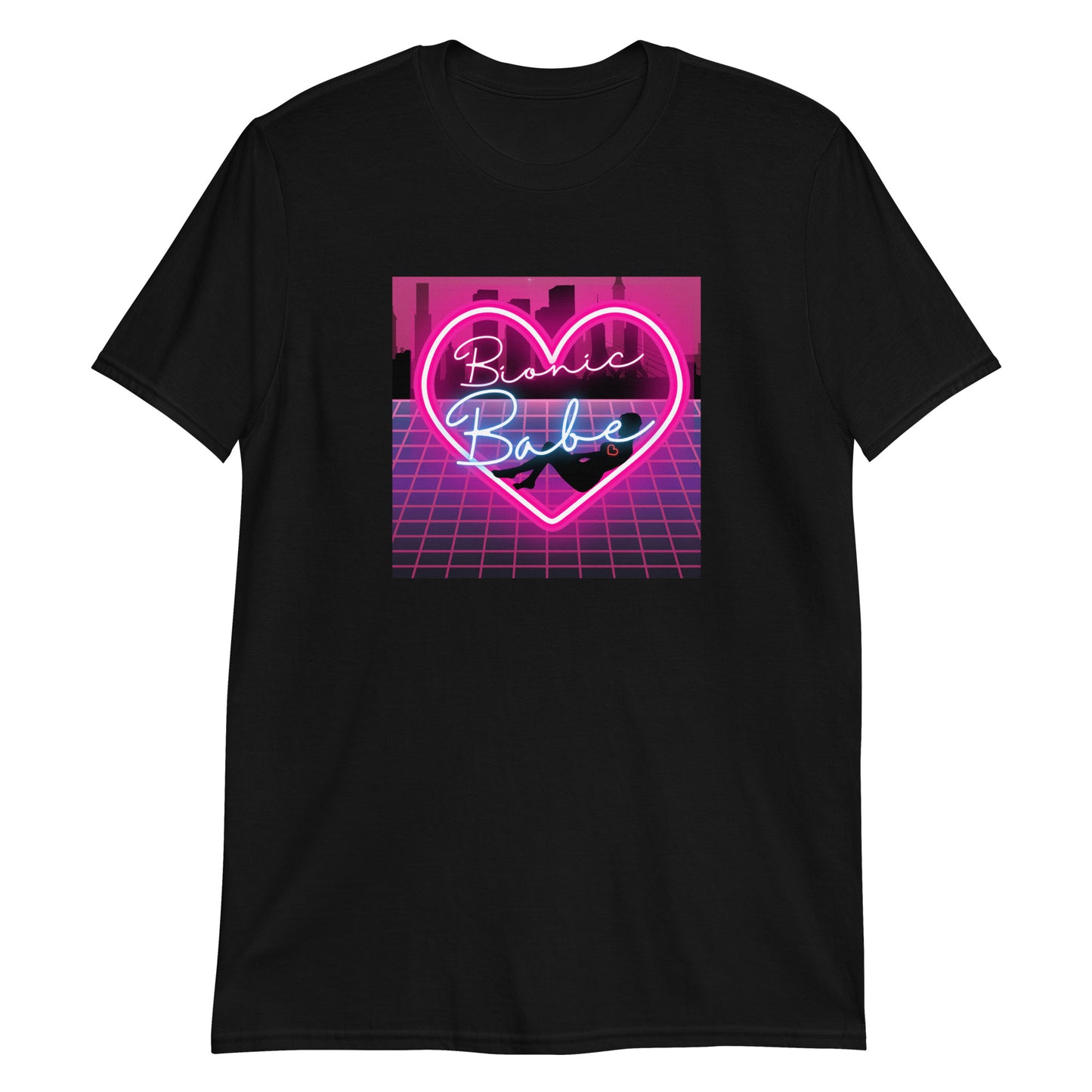 Bionic Babe - Short-Sleeve Unisex T-Shirt