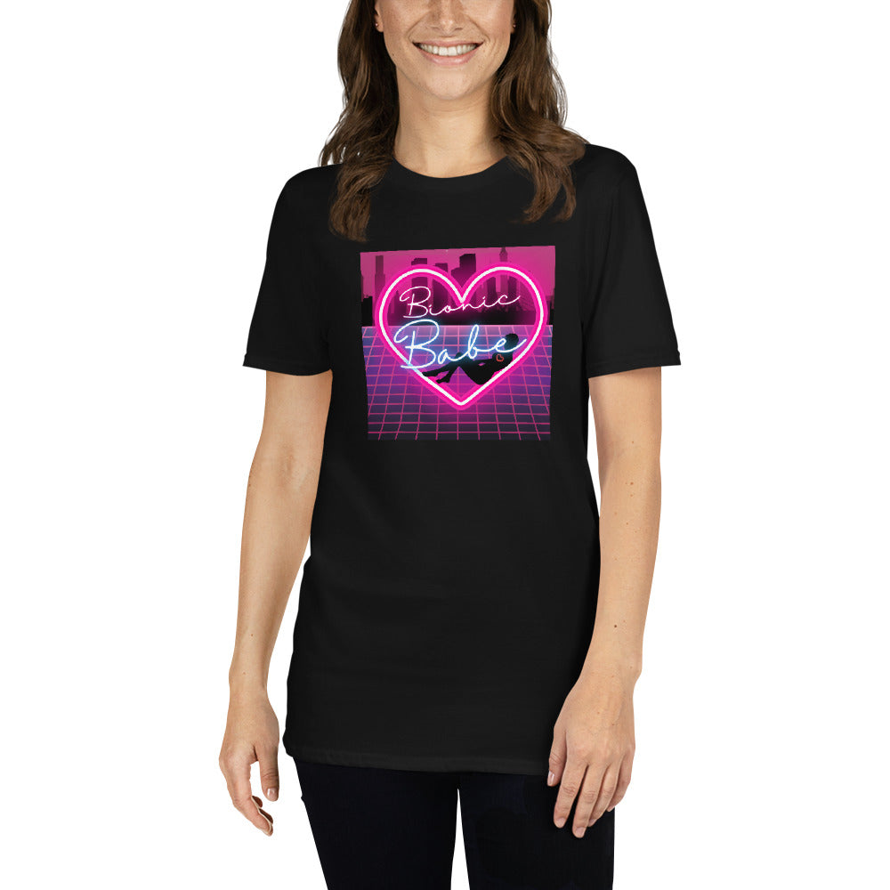 Bionic Babe - Short-Sleeve Unisex T-Shirt