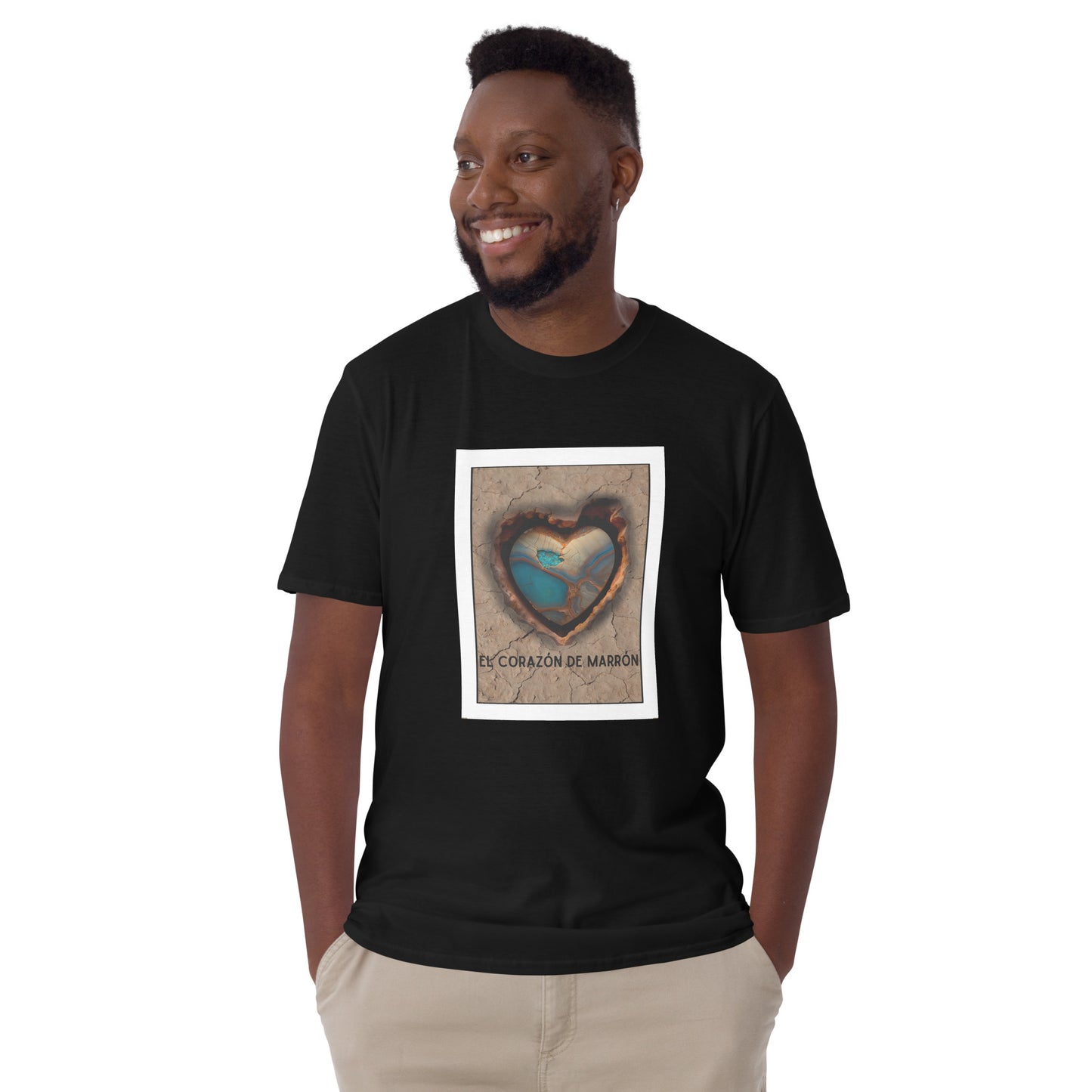 The Brown Heart T-Shirt