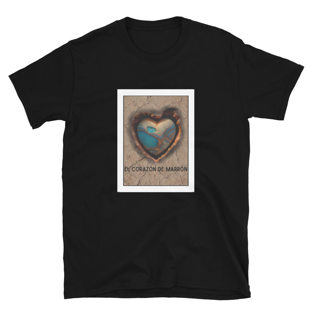 The Brown Heart T-Shirt
