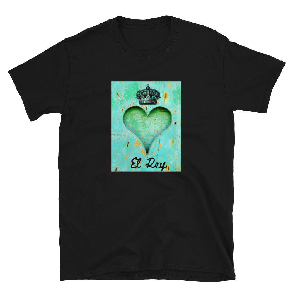 El Rey "The King" - Short-Sleeve Unisex T-Shirt
