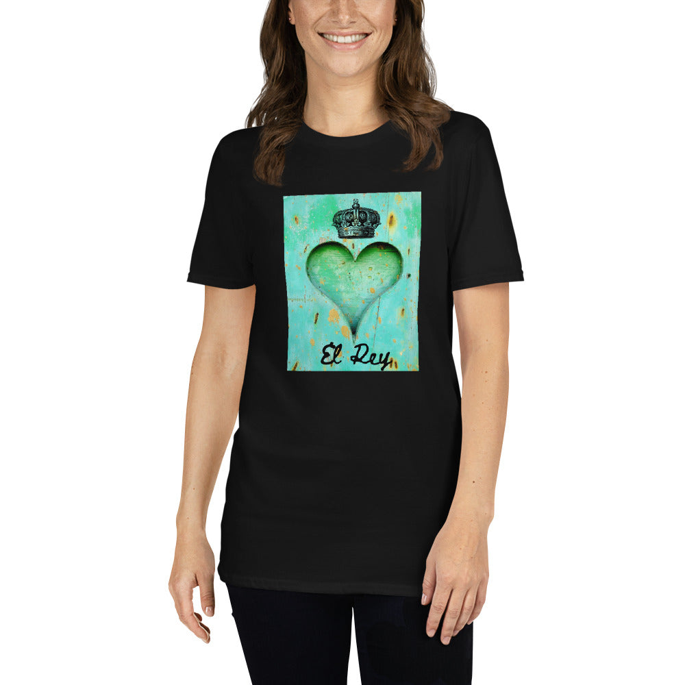 El Rey "The King" - Short-Sleeve Unisex T-Shirt
