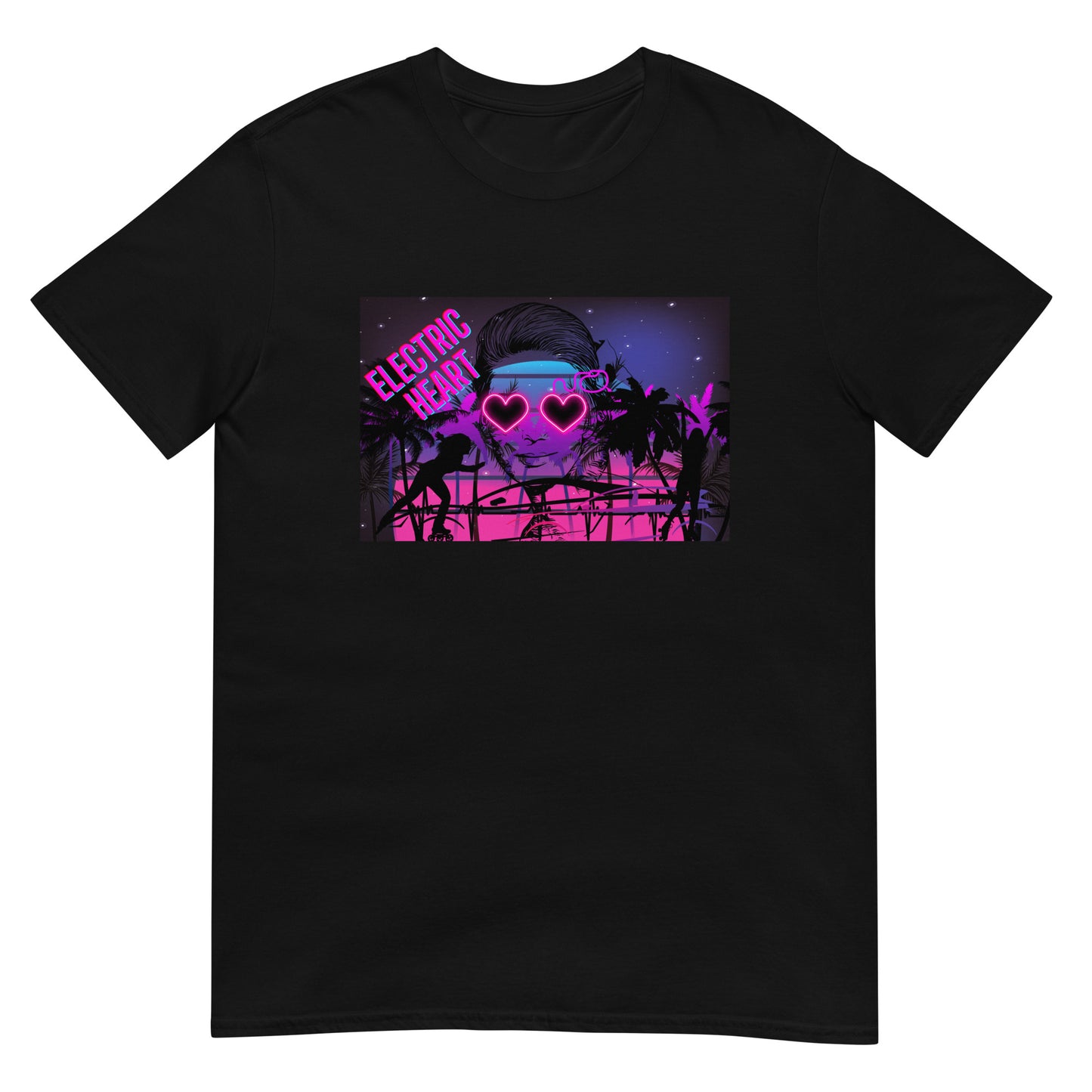 Electric Heart - Short-Sleeve Unisex T-Shirt