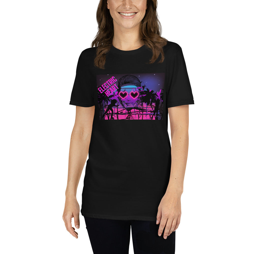 Electric Heart - Short-Sleeve Unisex T-Shirt