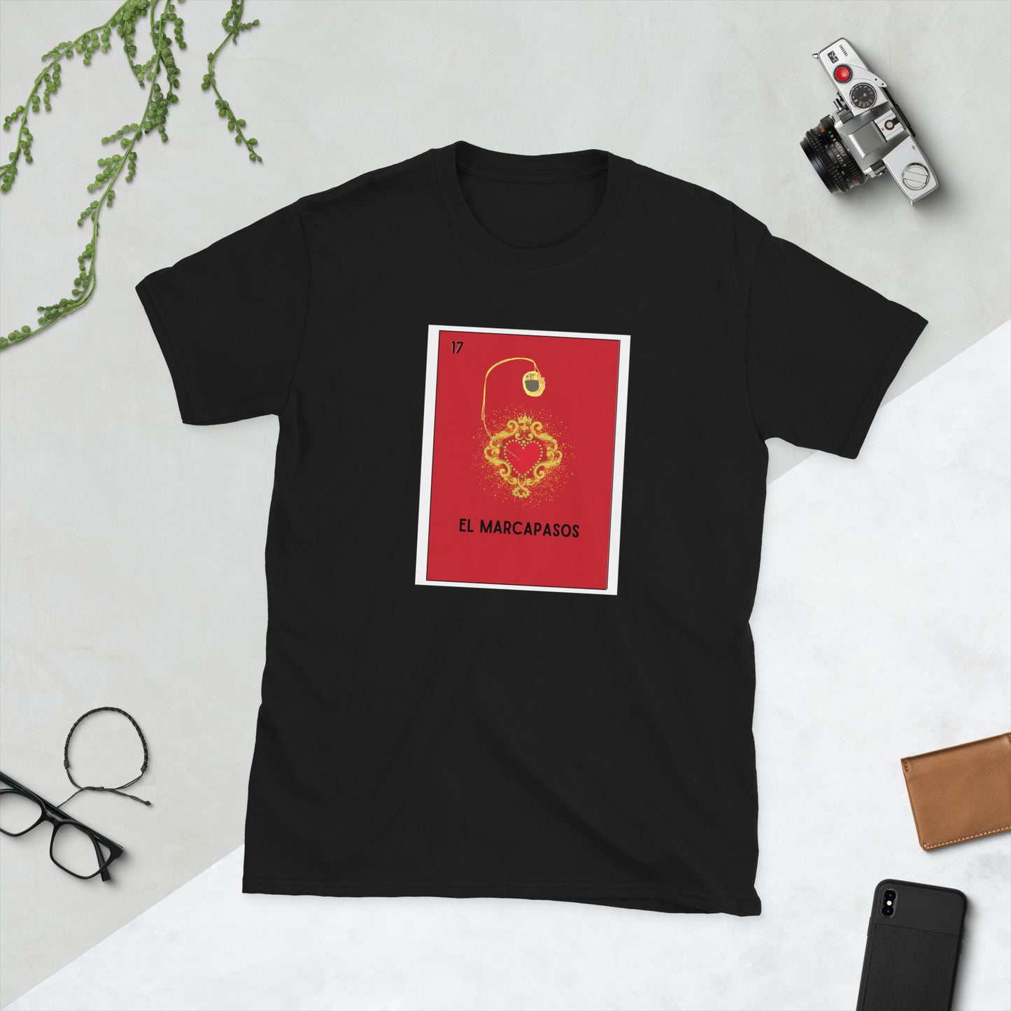 El Marcopasos - Pacemaker - Short-Sleeve Unisex T-Shirt