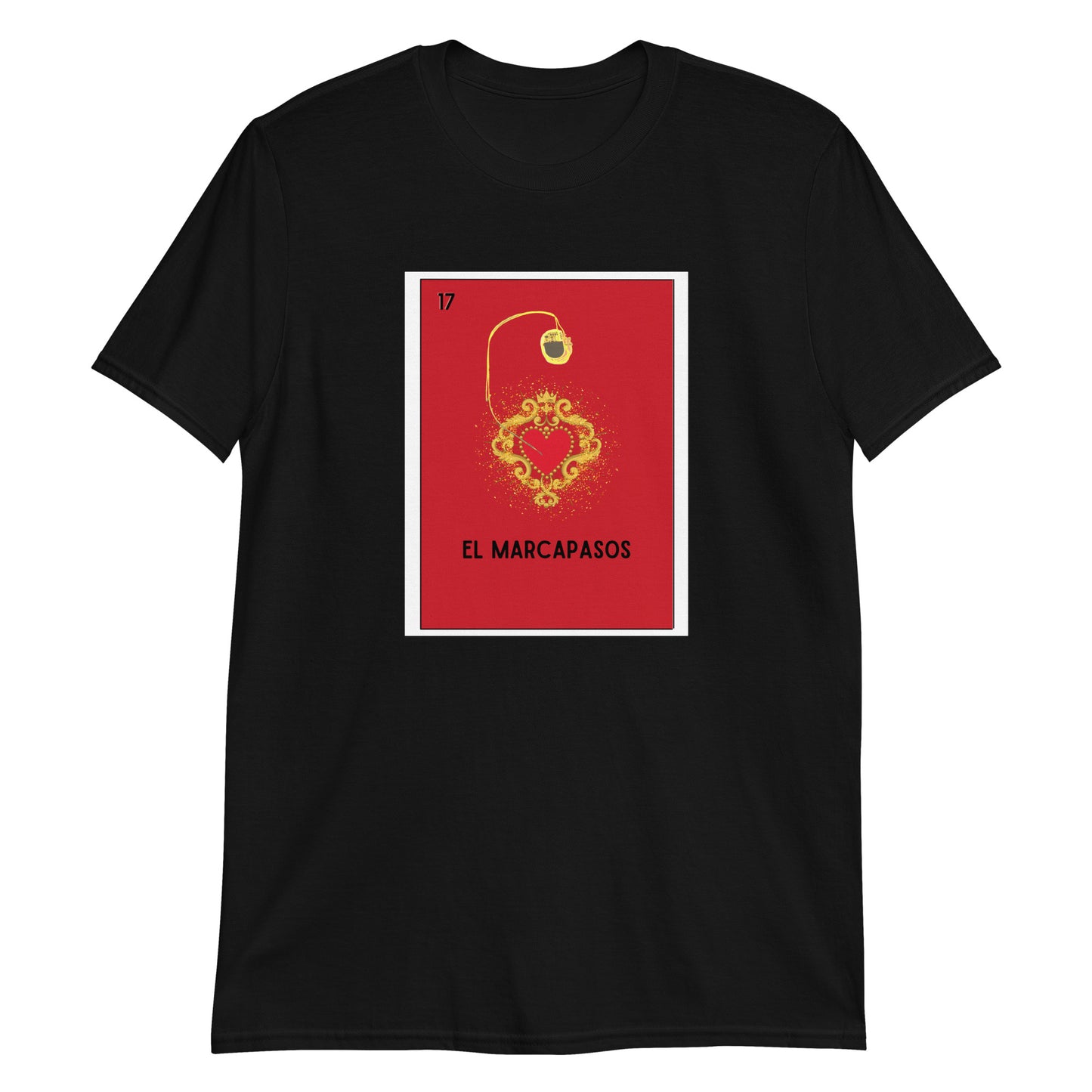 El Marcopasos - Pacemaker - Short-Sleeve Unisex T-Shirt